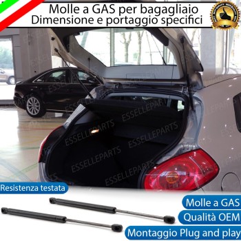 Ammortizzatori molle a gas pistoncini portellone bagagliaio FIAT BRAVO II