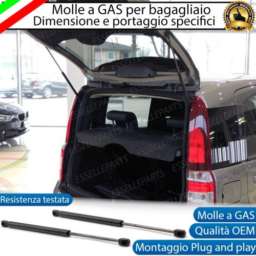 Ammortizzatori molle a gas pistoncini portellone bagagliaio FIAT PANDA II