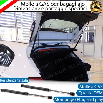 Ammortizzatori molle a gas pistoncini portellone bagagliaio FIAT TIPO 5 PORTE