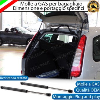 Ammortizzatori molle a gas pistoncini portellone bagagliaio FORD C-MAX MK1
