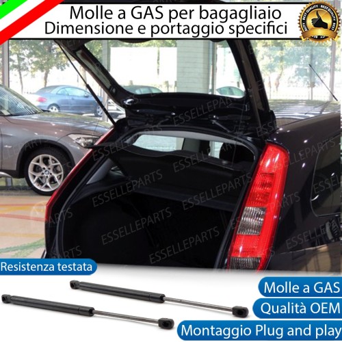 Ammortizzatori molle a gas pistoncini portellone bagagliaio FORD FIESTA MK5 3 PORTE