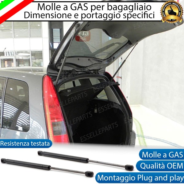 Ammortizzatori Molle A Gas Pistoncini Pistoni Portellone Bagagliaio