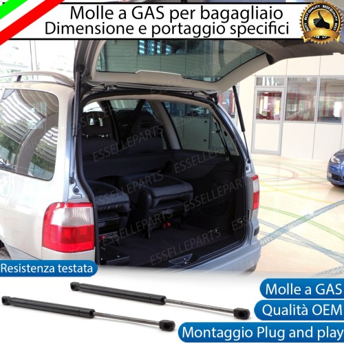 Ammortizzatori molle a gas pistoncini portellone bagagliaio FORD GALAXY MK2