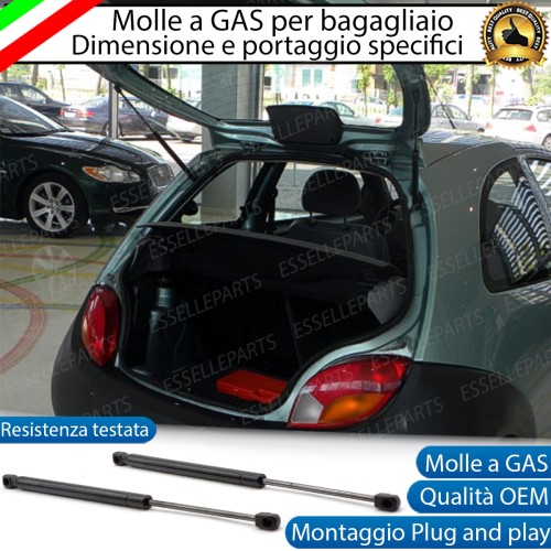 Ammortizzatori molle a gas pistoncini portellone bagagliaio FORD KA