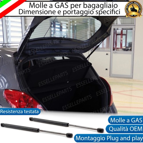 Ammortizzatori molle a gas pistoncini portellone bagagliaio HYUNDAI I20 I RESTYLING