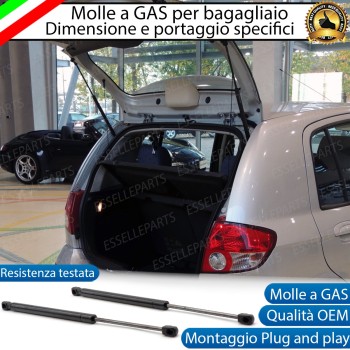 Ammortizzatori molle a gas pistoncini portellone bagagliaio HYUNDAI GETZ Ammortizzatori molle a gas pistoncini portellone bagagliaio HYUNDAI GETZ