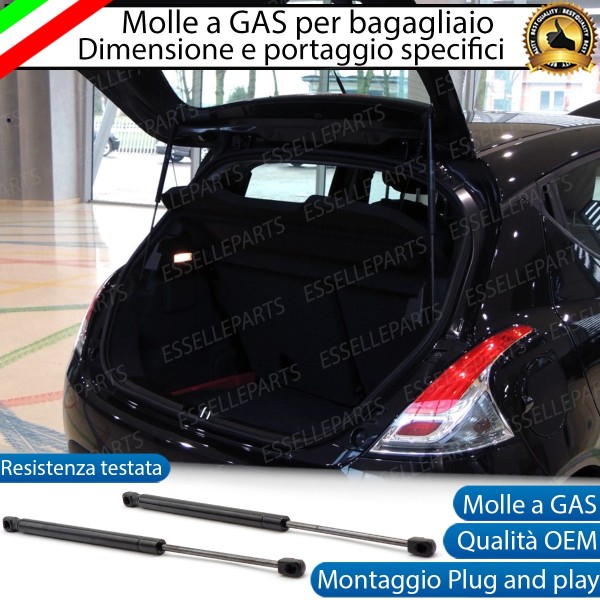 Ammortizzatori molle a gas pistoncini portellone bagagliaio LANCIA YPSILON II 846