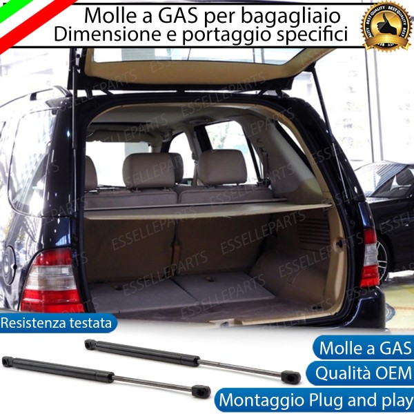 Ammortizzatori molle a gas pistoncini portellone bagagliaio MERCEDES ML W163