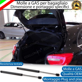 Ammortizzatori molle a gas pistoncini portellone bagagliaio MERCEDES CLASSE A W176