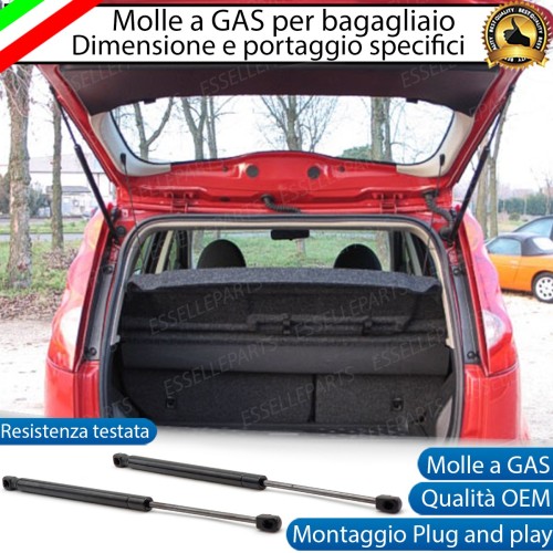 Ammortizzatori molle a gas pistoncini portellone bagagliaio NISSAN NOTE