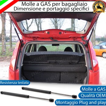Ammortizzatori molle a gas pistoncini portellone bagagliaio NISSAN NOTE