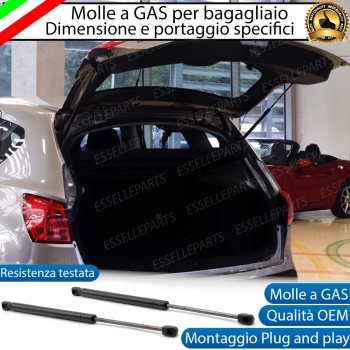 Ammortizzatori molle a gas pistoncini portellone bagagliaio NISSAN QASHQAI J10 RESTYLING
