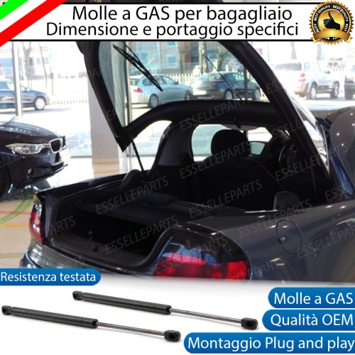 Ammortizzatori molle a gas pistoncini portellone bagagliaio OPEL TIGRA