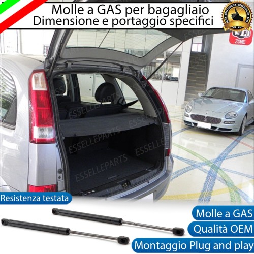 Ammortizzatori molle a gas pistoncini portellone bagagliaio OPEL MERIVA A