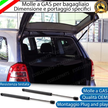 Ammortizzatori molle a gas pistoncini portellone bagagliaio OPEL ZAFIRA B Ammortizzatori molle a gas pistoncini portellone bagagliaio OPEL ZAFIRA B
