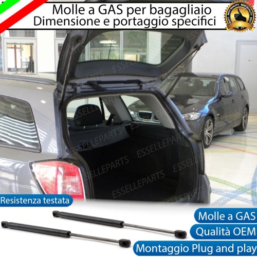 Ammortizzatori molle a gas pistoncini portellone bagagliaio OPEL ASTRA H SW