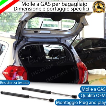 Ammortizzatori molle a gas pistoncini portellone bagagliaio OPEL KARL Ammortizzatori molle a gas pistoncini portellone bagagliaio OPEL KARL