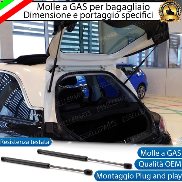 Ammortizzatori molle a gas pistoncini portellone bagagliaio OPEL ADAM
