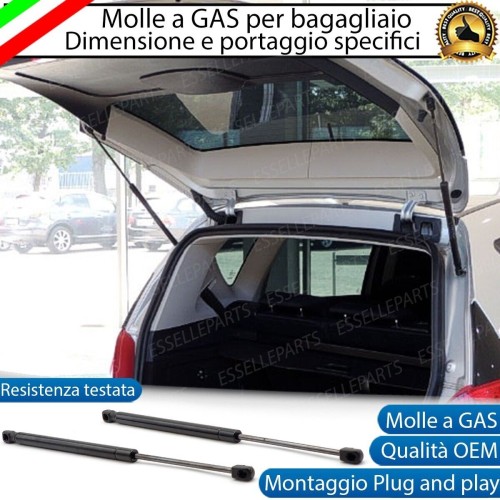 Ammortizzatori molle a gas pistoncini portellone bagagliaio OPEL ASTRA K 5 PORTE
