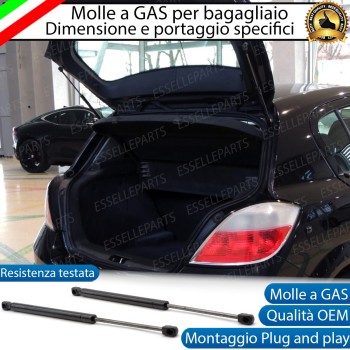 Ammortizzatori molle a gas pistoncini portellone bagagliaio OPEL ASTRA H 5 PORTE Ammortizzatori molle a gas pistoncini portellone bagagliaio OPEL ASTRA H 5 PORTE