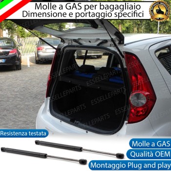 Ammortizzatori molle a gas pistoncini portellone bagagliaio OPEL AGILA B Ammortizzatori molle a gas pistoncini portellone bagagliaio OPEL AGILA B