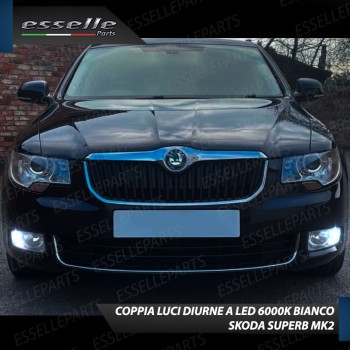 Luci di Posizione/Diurne 15 LED P21W SKODA SUPERB 2 Luci di Posizione/Diurne 15 LED P21W SKODA SUPERB 2