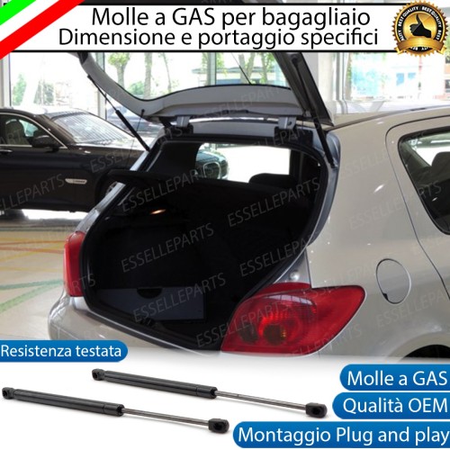 Ammortizzatori molle a gas pistoncini portellone bagagliaio PEUGEOT 307