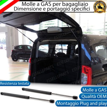 Ammortizzatori molle a gas pistoncini portellone bagagliaio PEUGEOT BIPPER