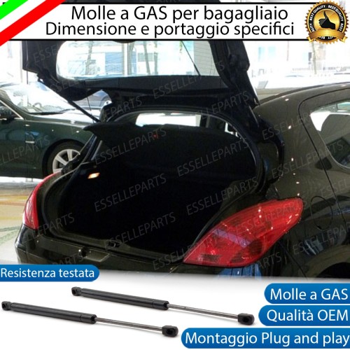 Ammortizzatori molle a gas pistoncini portellone bagagliaio PEUGEOT 308