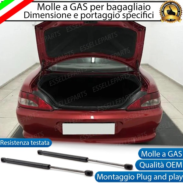 Ammortizzatori molle a gas pistoncini portellone bagagliaio PEUGEOT 406