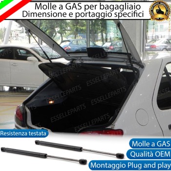 Ammortizzatori molle a gas pistoncini portellone bagagliaio PEUGEOT 306