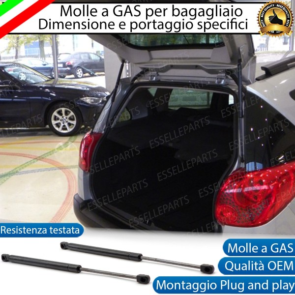 Ammortizzatori molle a gas pistoncini portellone bagagliaio PEUGEOT 207 SW