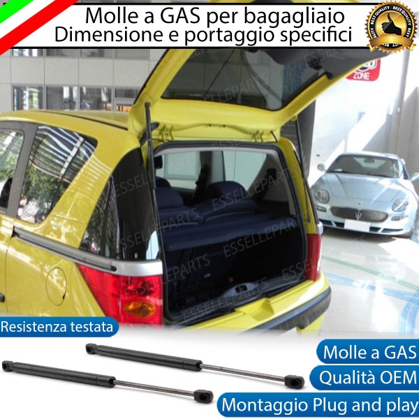 Ammortizzatori molle a gas pistoncini portellone bagagliaio PEUGEOT 1007