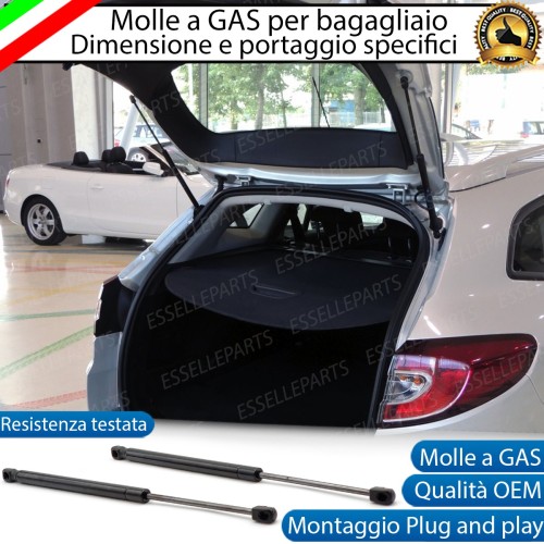 Molle a gas pistoncini bagagliaio RENAULT MEGANE 3 SW