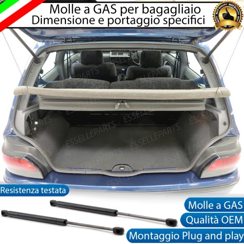 Ammortizzatori molle a gas pistoncini portellone bagagliaio RENAULT CLIO 1
