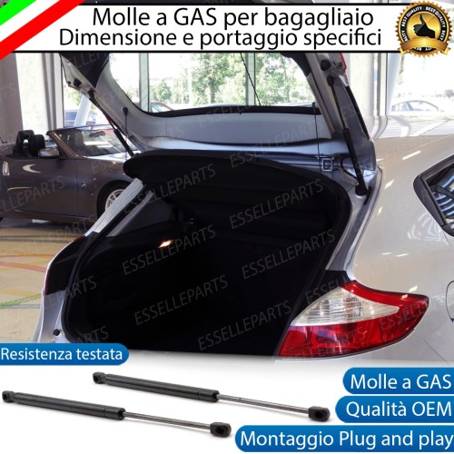 Ammortizzatori molle a gas pistoncini portellone bagagliaio RENAULT MEGANE 3 3 PORTE