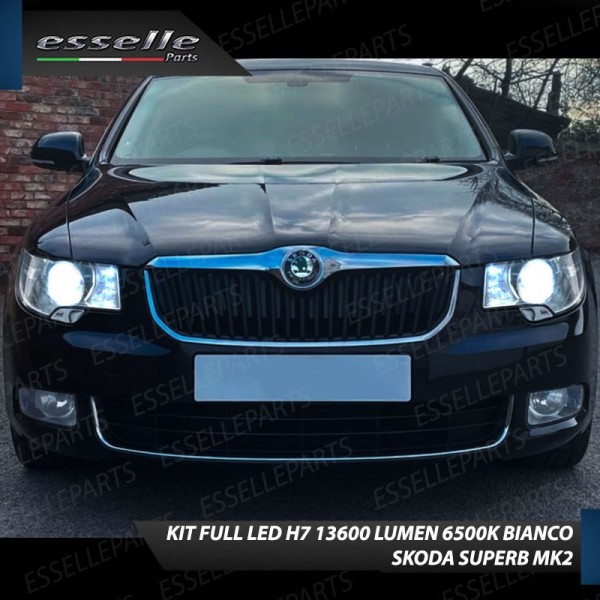 Kit Full LED H7 Monoled al quarzo 13600 LUMEN Skoda Superb 2