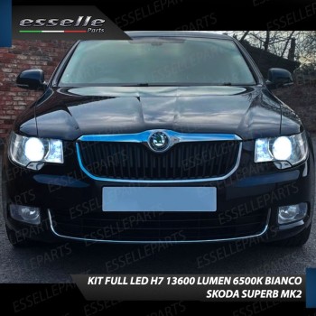 Kit Full LED H7 Monoled al quarzo 13600 LUMEN Skoda Superb 2