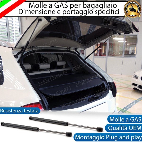 Ammortizzatori molle a gas pistoncini portellone bagagliaio RENAULT KOLEOS