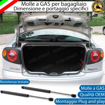 Ammortizzatori molle a gas pistoncini portellone bagagliaio RENAULT MEGANE COACH