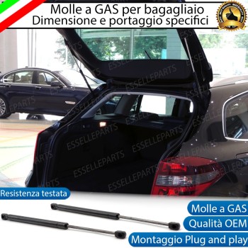 Molle a gas pistoncini bagagliaio RENAULT LAGUNA 3 SW