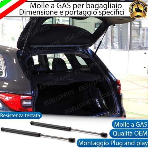 Ammortizzatori molle a gas pistoncini portellone bagagliaio RENAULT KADJAR