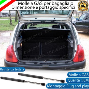 Ammortizzatori molle a gas pistoncini portellone bagagliaio RENAULT CLIO 2