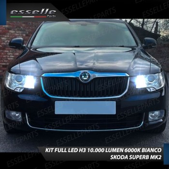 Conversione Fari Full LED Skoda Superb 2 Conversione Fari Full LED Skoda Superb 2