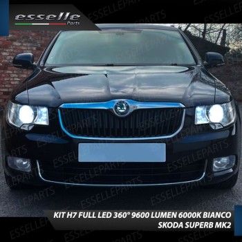 Conversione Fari Full LED Skoda Superb 2 Conversione Fari Full LED Skoda Superb 2