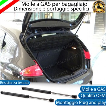 Ammortizzatori molle a gas pistoncini portellone bagagliaio SEAT LEON 2 1P Ammortizzatori molle a gas pistoncini portellone bagagliaio SEAT LEON 2 1P