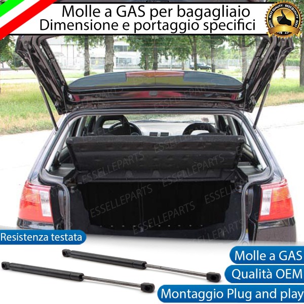 Ammortizzatori molle a gas pistoncini portellone bagagliaio SEAT IBIZA 6K2