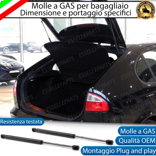 Ammortizzatori molle a gas pistoncini portellone bagagliaio SEAT LEON 1 1M 3/5 PORTE