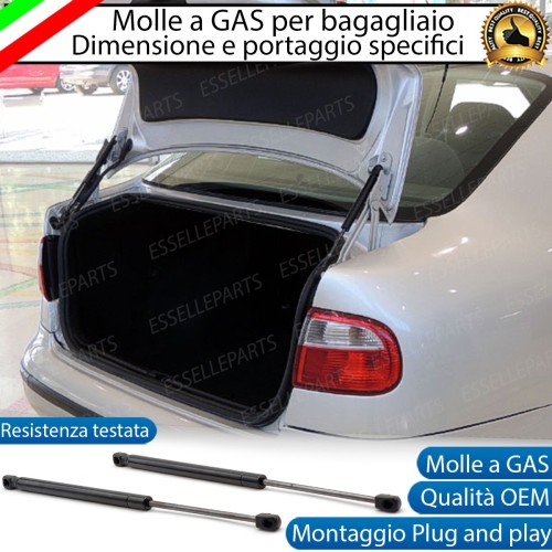 Ammortizzatori molle a gas pistoncini portellone bagagliaio SEAT TOLEDO 2