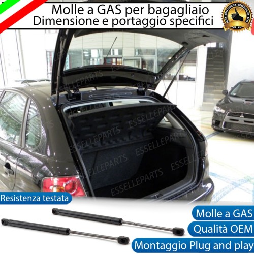 Ammortizzatori molle a gas pistoncini pistoni portellone bagagliaio SEAT  IBIZA 6L